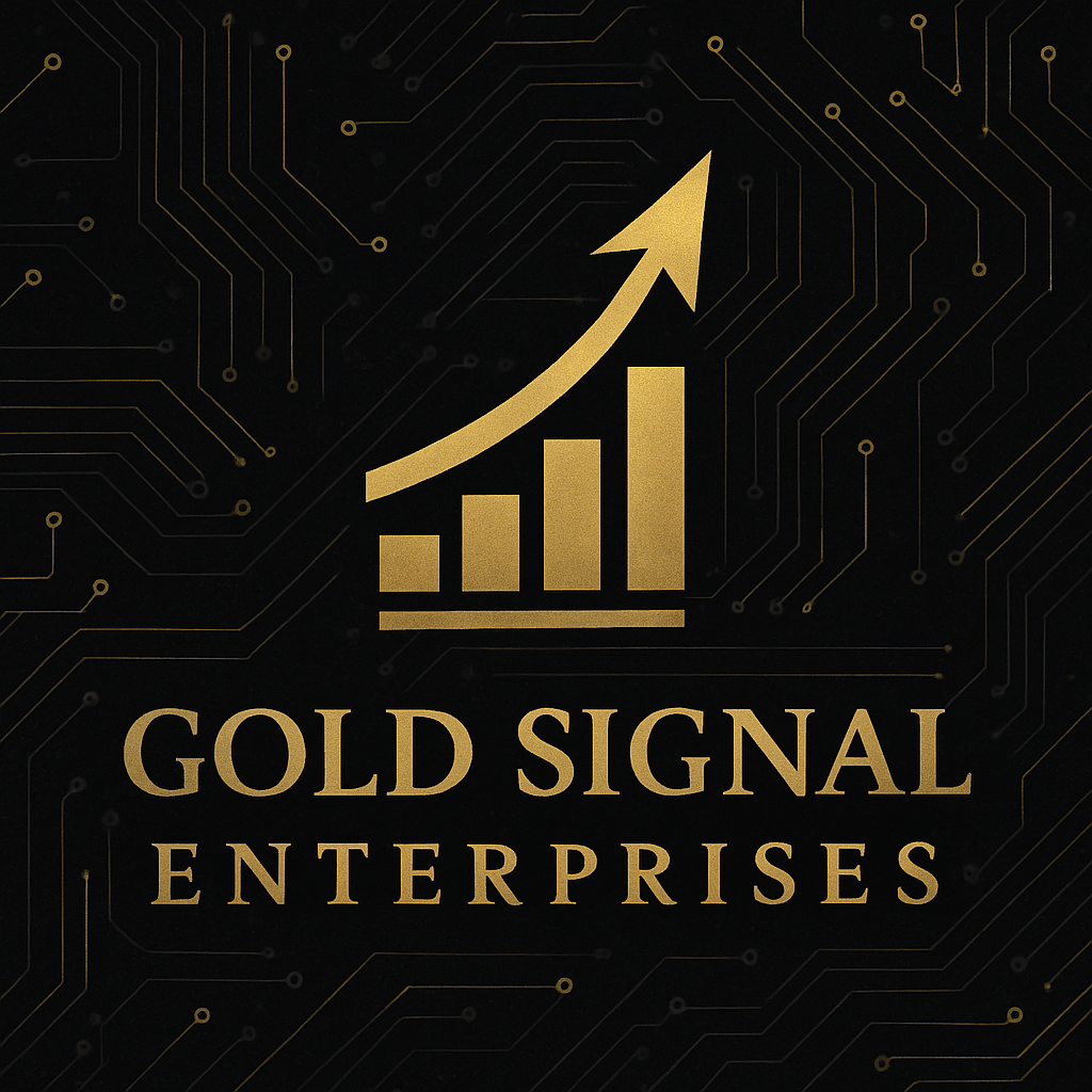 Gold Signal Logo